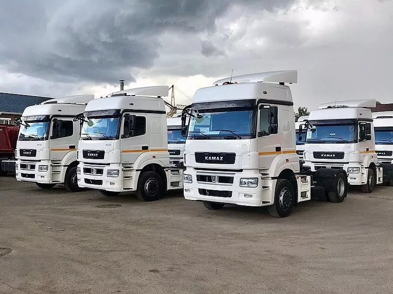 Камаз 5490 4X2 Седельный Тягач