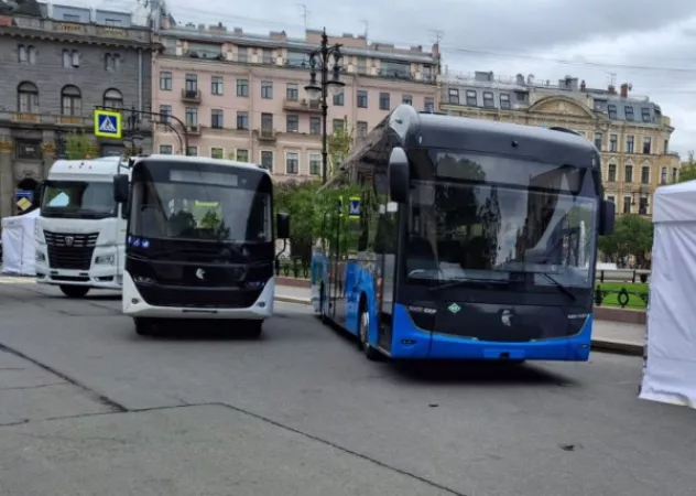 «КАМАЗ» представил новинки пассажирского транспорта на «ТранспортФест-2025»