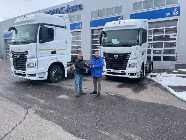 ITECO тестирует КАМАЗ-54901 на СПГ