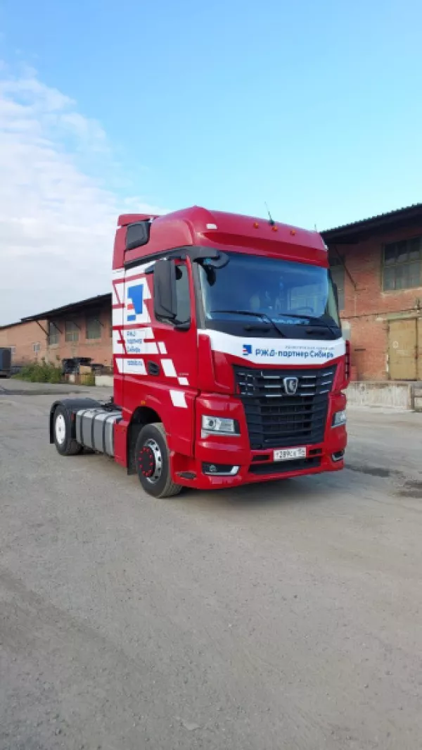 Магистральный тягач КАМАЗ-54901 для компании из Сибири