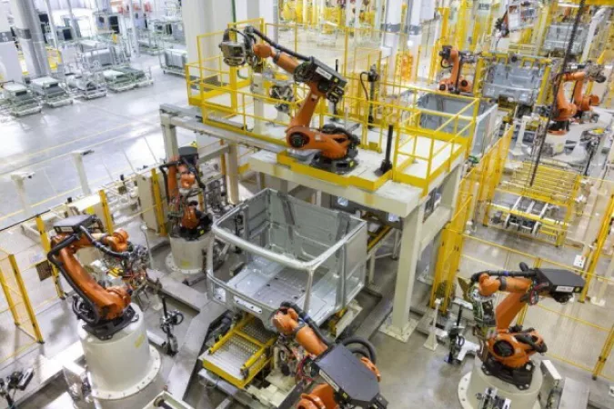 Робототехника для автопрома