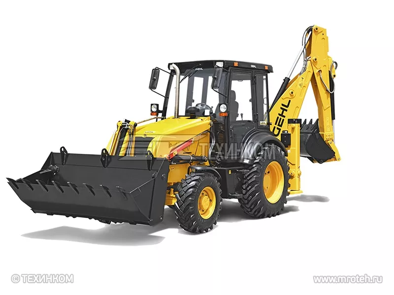 Экскаватор-погрузчик GEHL GBL X 920 S