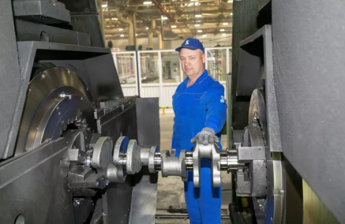 На «КАМАЗе» состоялся плановый ремонт оборудования