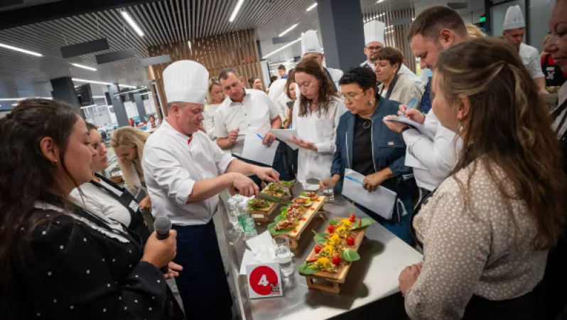 На «КАМАЗе» впервые прошёл шеф-battle