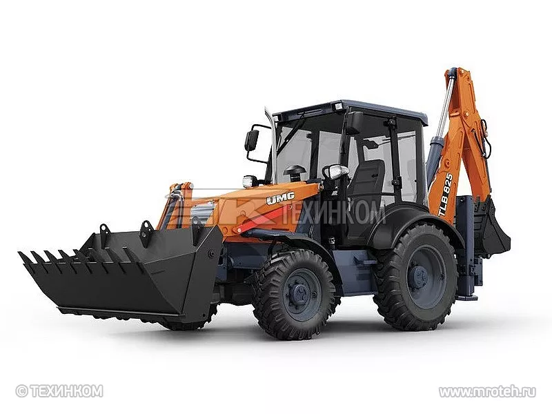 Экскаватор-погрузчик UMG TLB825
