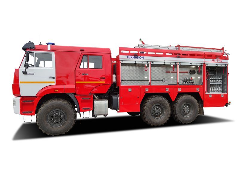 Автоцистерна пожарная АЦ-6,0-40 (КАМАЗ 43118)