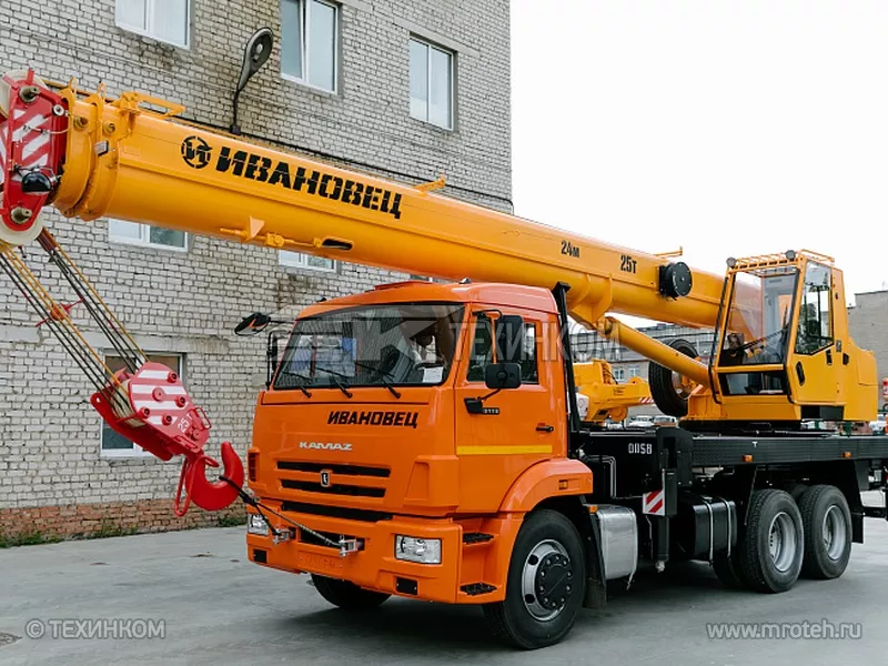 Автокран ИВАНОВЕЦ КС-45717К-1М