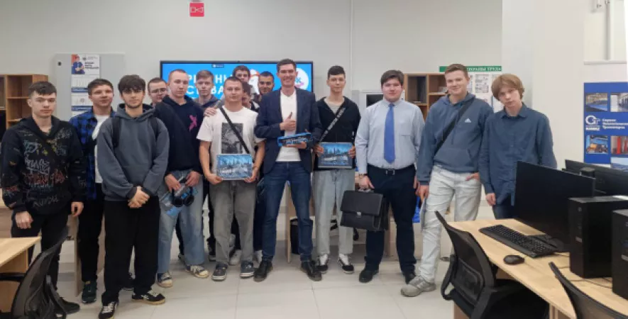 «СЭТранс» привлекает молодые кадры для обслуживания пассажирской техники КАМАЗ