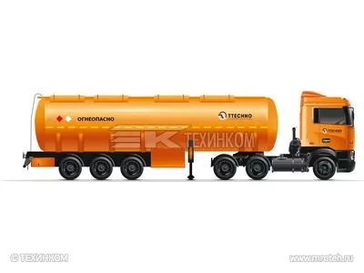 Полуприцеп-цистерна ППЦ мод.914921