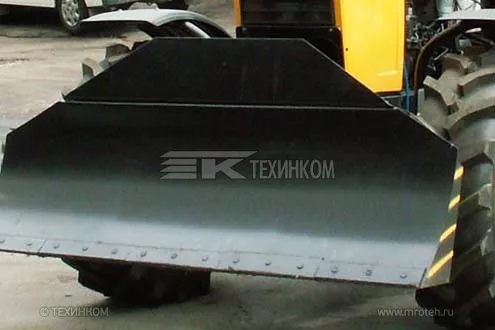 Отвал бульдозерный жесткий прямой (МТЗ80/82)