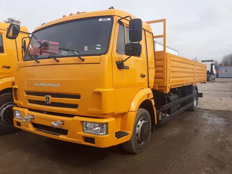 Бортовой автомобиль КАМАЗ 4308