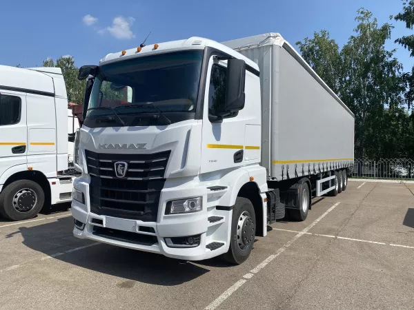 КАМАЗ-54902 успешно прошёл испытания