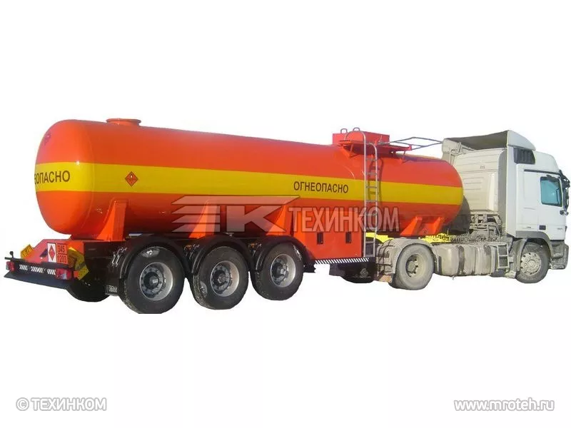 Полуприцеп-нефтевоз ППЦН 912502