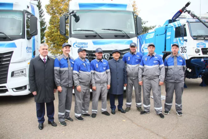 В Набережных Челнах отметили День машиностроителя РТ