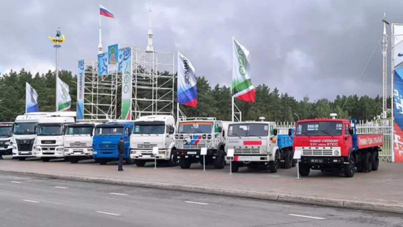 «КАМАЗ» принимает участие в праздновании Дня города