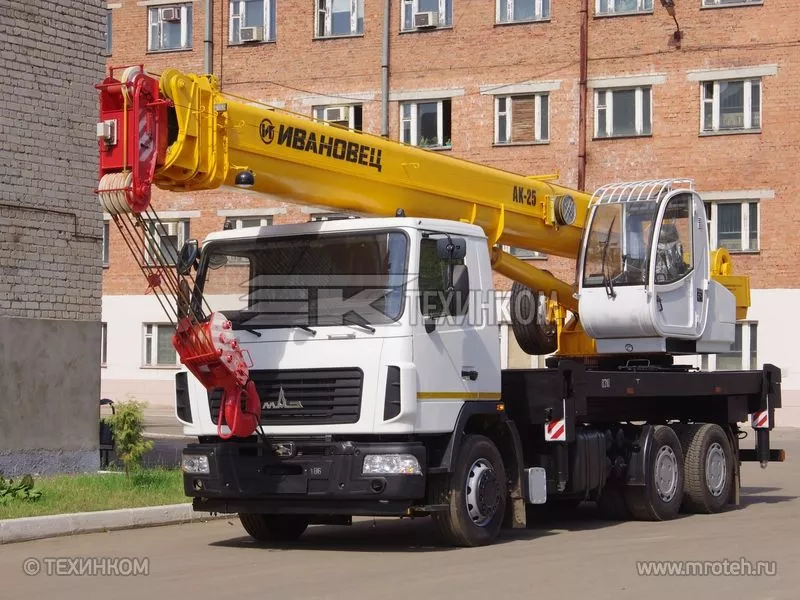 Автокран ИВАНОВЕЦ КС-45717А-1Р