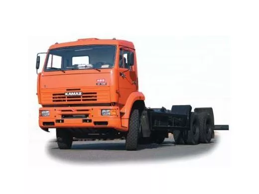 Шасси КАМАЗ 6520