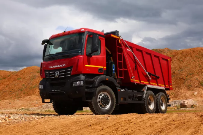 Компания из Волгограда протестировала КАМАЗ-6595