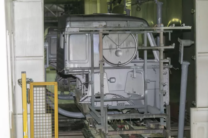 На ПРЗ провели работы по модернизации маятникового конвейера