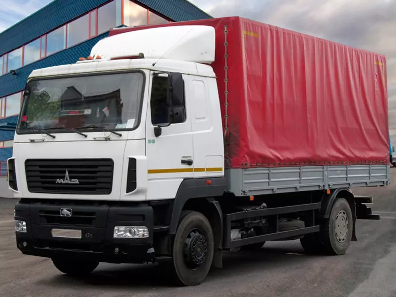 Бортовой автомобиль МАЗ-5340С5-8570-005