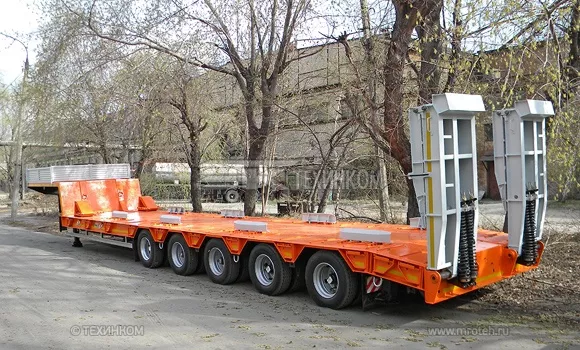Полуприцеп-тяжеловоз ЧМЗАП-99904-011-ВУ-S