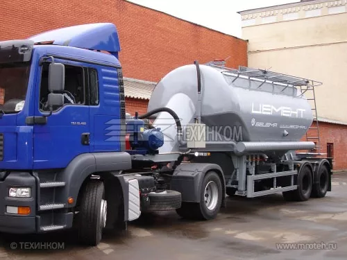 Цементовоз полуприцеп-цистерна Бецема ТЦ-20Н-01