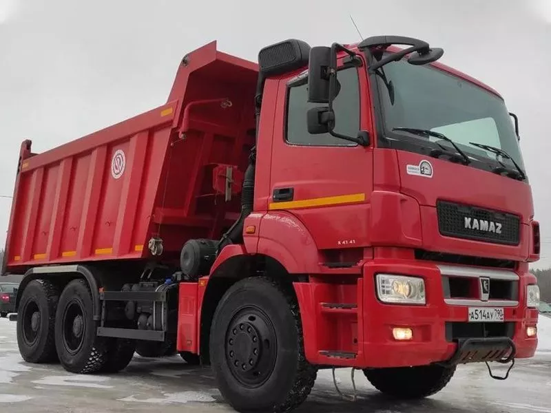 Самосвал КАМАЗ-6580 2017