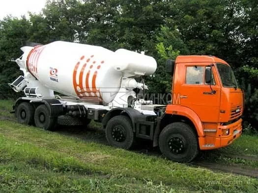 Автобетоносмеситель 58142
