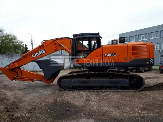 Гусеничный экскаватор UMG E400C