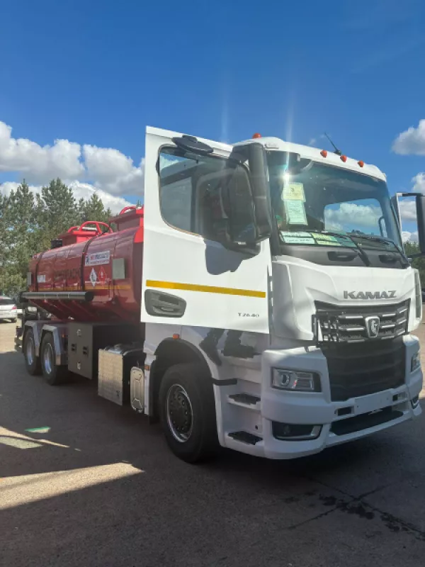 «КАМАЗ» расширяет модельный ряд спецтехники на шасси К5