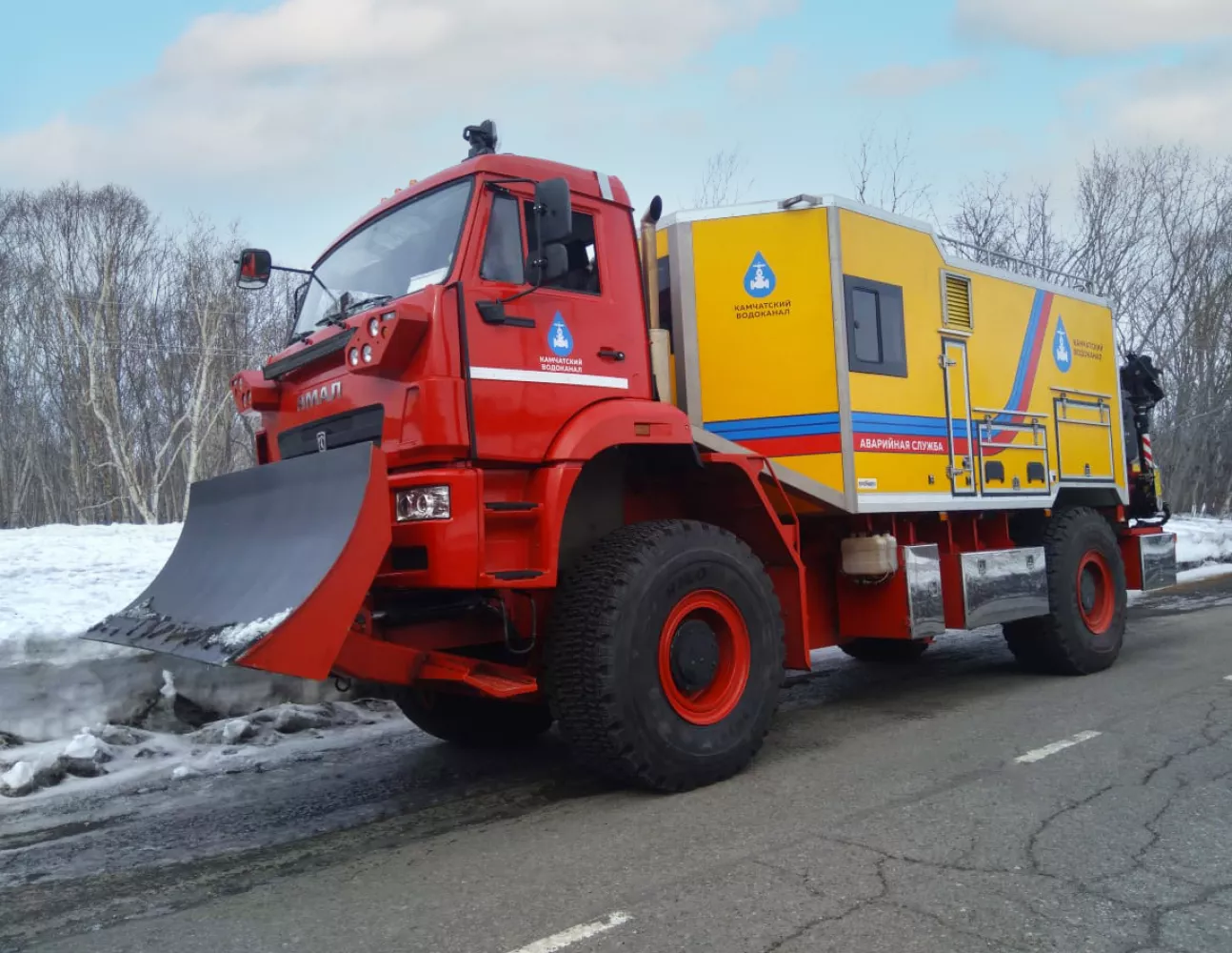 Мастерская авторемонтная ЯМАЛ 4702М