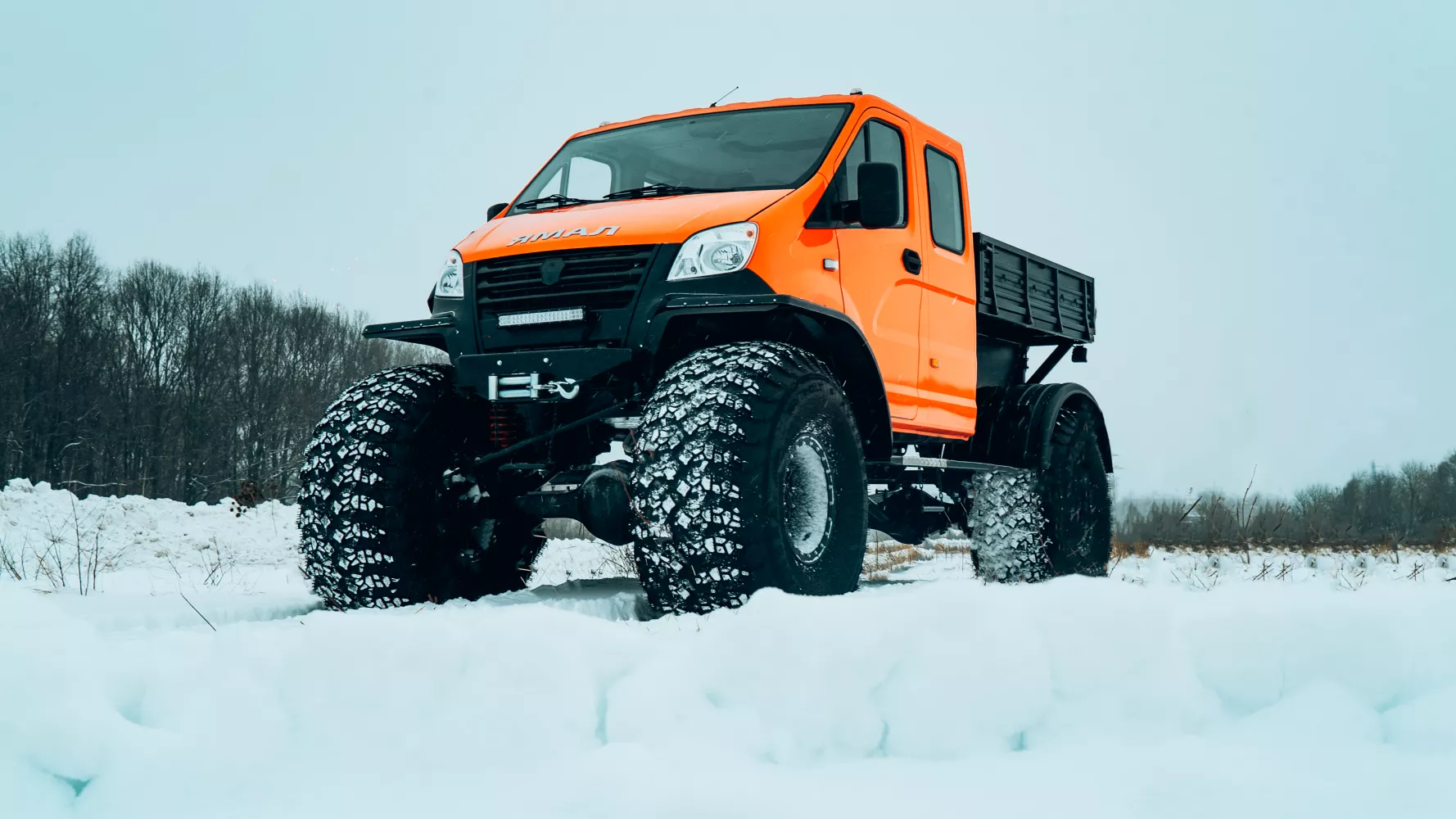 Снегоболотоход ЯМАЛ К-44