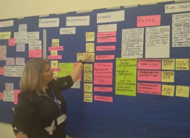 На «КАМАЗе» прошла стратегическая сессия по вопросам планирования в логистике