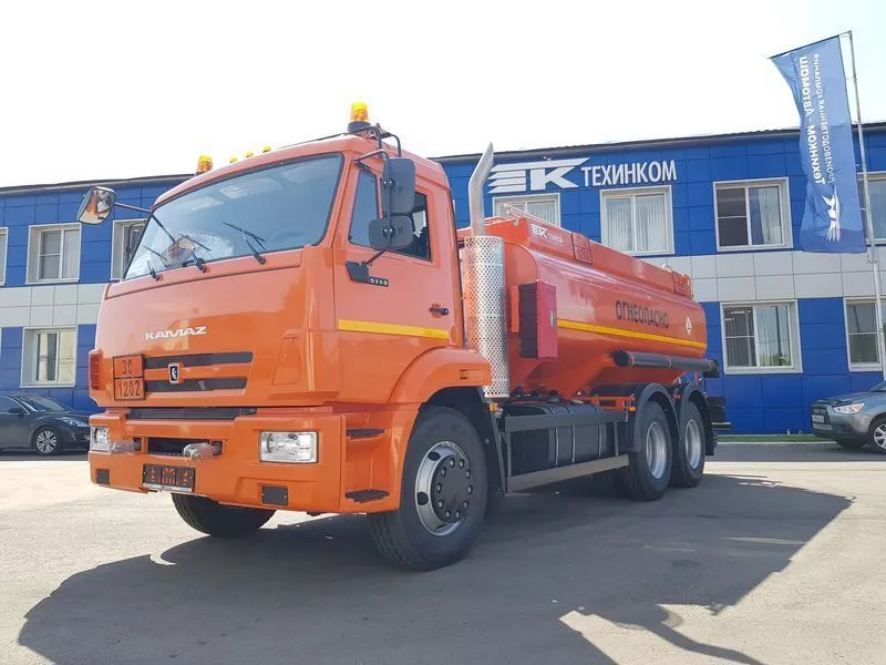 Автотопливозаправщик CHAMELEON-13.5-2 на шасси КАМАЗ 65115