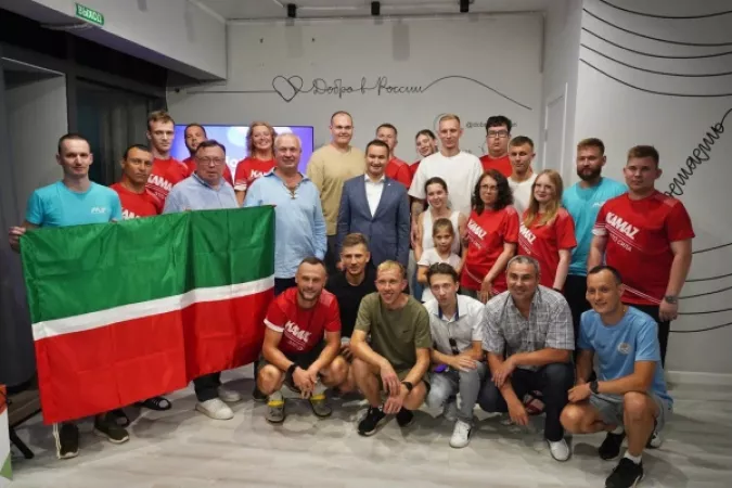 Молодёжь «КАМАЗа» приняла участие в проекте «МолоТ»