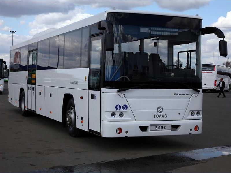 Автобус ЛИАЗ-525000 Вояж туристический
