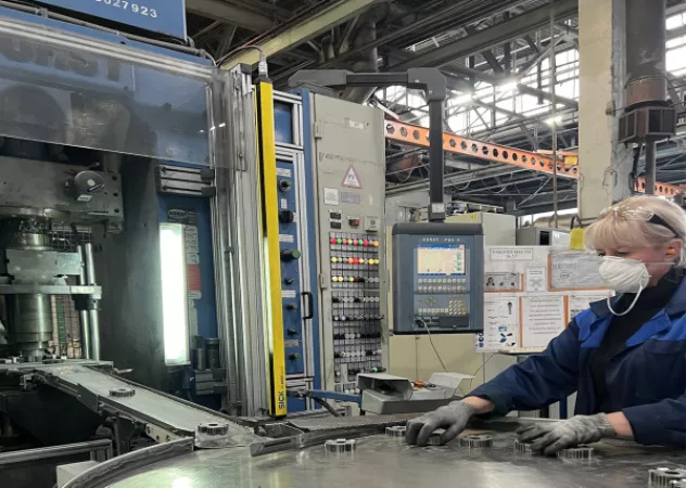 На предприятии Группы ОАТ проведён плановый ремонт оборудования