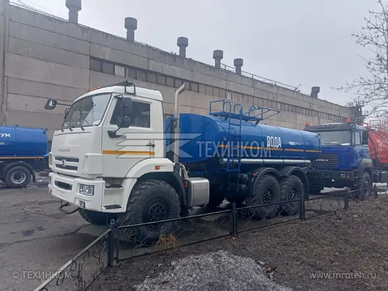 Автоцистерна АЦПТ-10