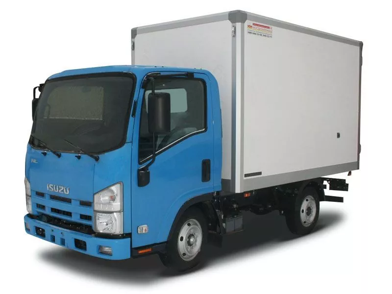 Фургон изотермический ISUZU ELF 3.5 S