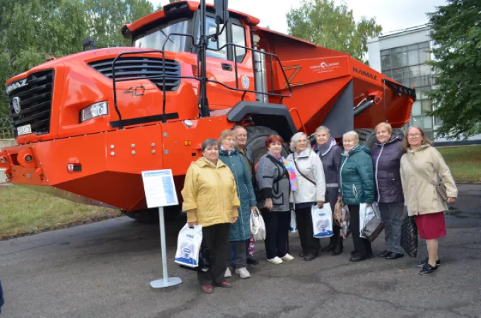 На «КАМАЗе» проходит Декада пожилых людей