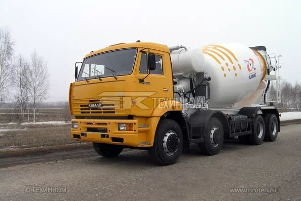 Автобетоносмеситель 58140Z