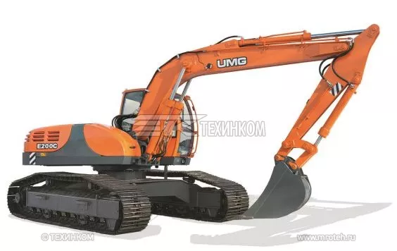 Гусеничный экскаватор UMG E220C