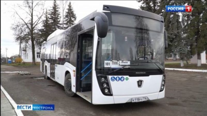 В Костроме тестируют автобус НЕФАЗ