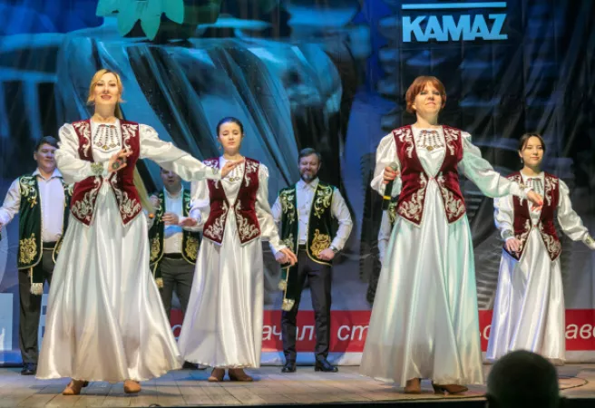 Ремонтно-инструментальному заводу «КАМАЗа» исполнилось 55 лет