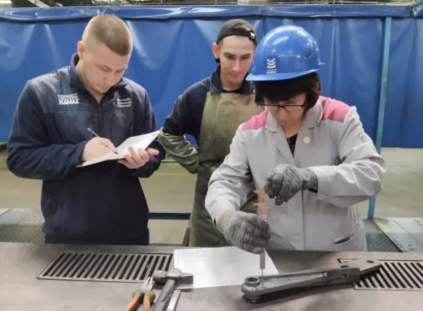 Конкурс профмастерства среди электросварщиков ПРЗ