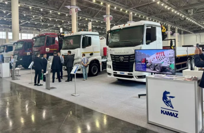 «КАМАЗ» на выставке «Спецтехника»