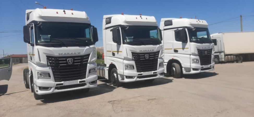 Магистральные тягачи КАМАЗ-54901 поставлены на Кубань