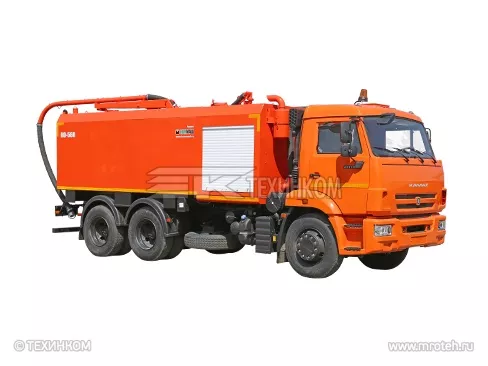 Комбинированная каналопромывочная машина КО-560