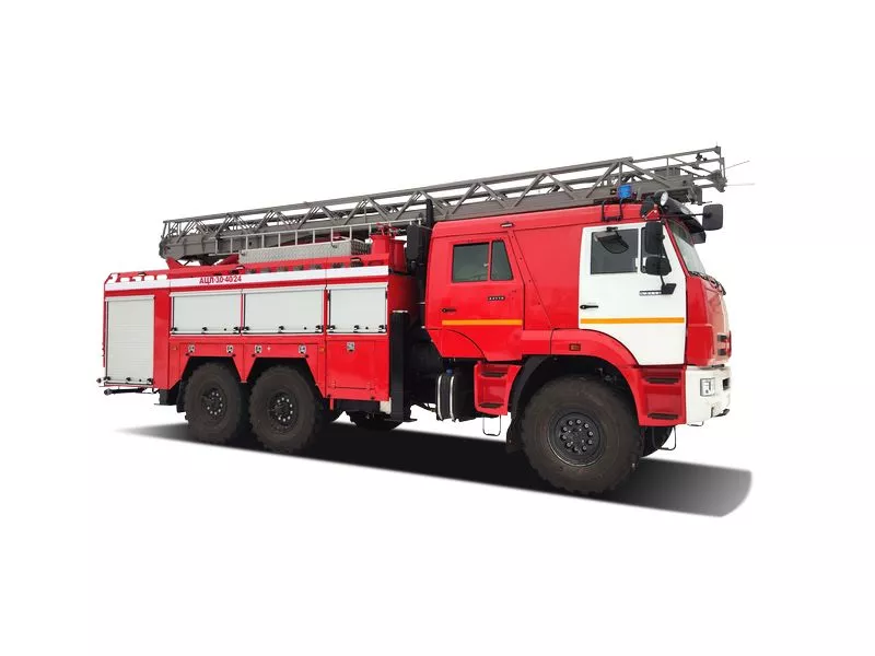 Автоцистерна пожарная АЦЛ-3,0-40-24 (КАМАЗ 43118)