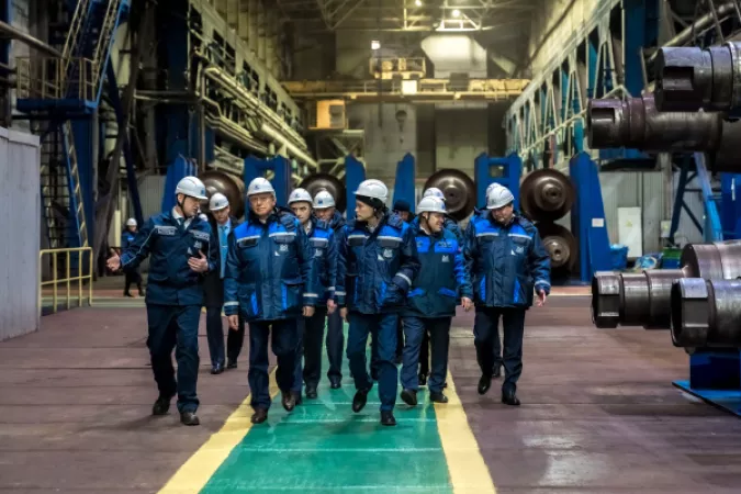 «КАМАЗ» и ММК укрепляют сотрудничество